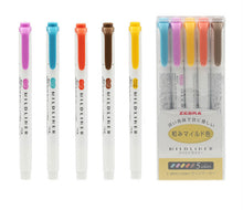 Load image into Gallery viewer, Zebra Mildliner Light Art Marker