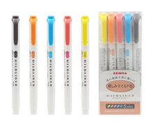 Load image into Gallery viewer, Zebra Mildliner Light Art Marker