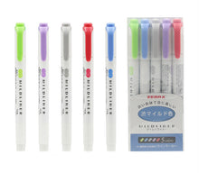 Load image into Gallery viewer, Zebra Mildliner Light Art Marker