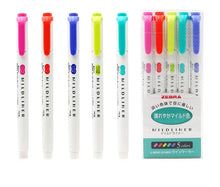 Load image into Gallery viewer, Zebra Mildliner Light Art Marker