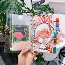 Load image into Gallery viewer, A6 Flamingo Hand Book