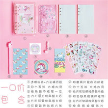 Load image into Gallery viewer, A6 Flamingo Hand Book