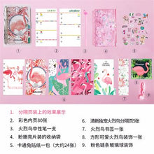 Load image into Gallery viewer, A6 Flamingo Hand Book