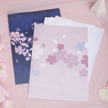 Load image into Gallery viewer, Folder Cherry Blossom File Bags