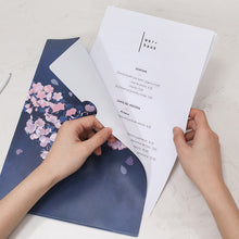 Load image into Gallery viewer, Folder Cherry Blossom File Bags