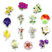 Load image into Gallery viewer, Flower Stickers