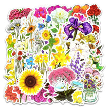 Load image into Gallery viewer, Flower Stickers