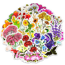 Load image into Gallery viewer, Flower Stickers