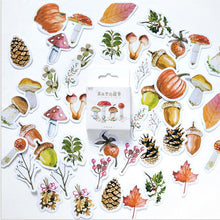 Load image into Gallery viewer, Forest Plant Scrapbooking Sticker