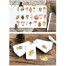 Load image into Gallery viewer, Forest Plant Scrapbooking Sticker