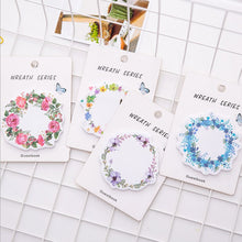 Load image into Gallery viewer, 30 Sheets Flower Memo Pad