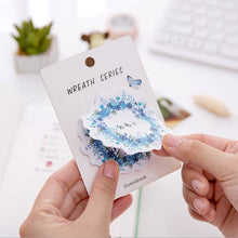 Load image into Gallery viewer, 30 Sheets Flower Memo Pad