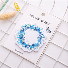 Load image into Gallery viewer, 30 Sheets Flower Memo Pad