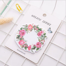 Load image into Gallery viewer, 30 Sheets Flower Memo Pad