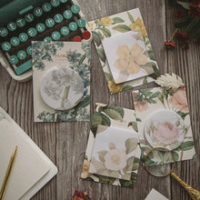 Load image into Gallery viewer, 30 Sheets Floral Sticky Notepad