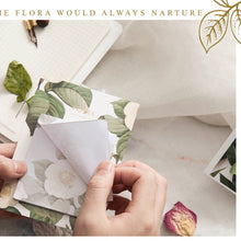 Load image into Gallery viewer, 30 Sheets Floral Sticky Notepad