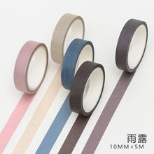 Load image into Gallery viewer, Fall Color Masking Washi Paper Tape