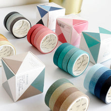 Load image into Gallery viewer, Decorative Washi Masking Tape Set
