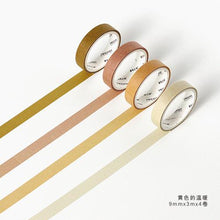 Load image into Gallery viewer, Decorative Washi Masking Tape Set
