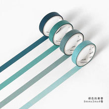 Load image into Gallery viewer, Decorative Washi Masking Tape Set
