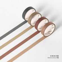 Load image into Gallery viewer, Decorative Washi Masking Tape Set