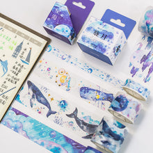 Load image into Gallery viewer, Big Whale Sea Washi Tape