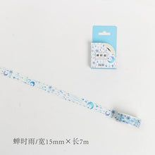 Load image into Gallery viewer, Big Whale Sea Washi Tape