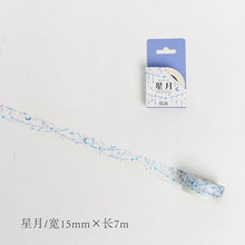 Load image into Gallery viewer, Big Whale Sea Washi Tape