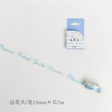 Load image into Gallery viewer, Big Whale Sea Washi Tape