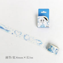 Load image into Gallery viewer, Big Whale Sea Washi Tape