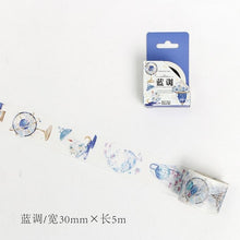 Load image into Gallery viewer, Big Whale Sea Washi Tape