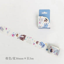 Load image into Gallery viewer, Big Whale Sea Washi Tape