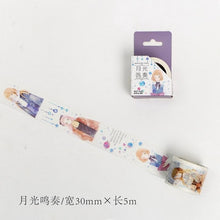 Load image into Gallery viewer, Big Whale Sea Washi Tape