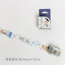 Load image into Gallery viewer, Big Whale Sea Washi Tape