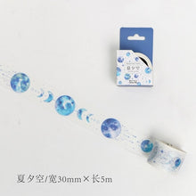 Load image into Gallery viewer, Big Whale Sea Washi Tape