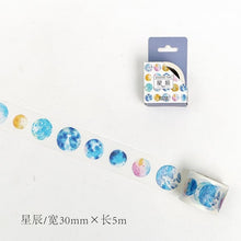 Load image into Gallery viewer, Big Whale Sea Washi Tape