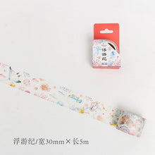 Load image into Gallery viewer, Big Whale Sea Washi Tape