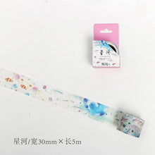 Load image into Gallery viewer, Big Whale Sea Washi Tape