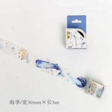 Load image into Gallery viewer, Big Whale Sea Washi Tape