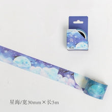 Load image into Gallery viewer, Big Whale Sea Washi Tape