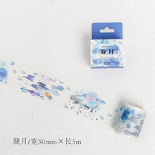 Load image into Gallery viewer, Big Whale Sea Washi Tape