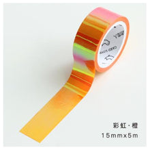 Load image into Gallery viewer, Shiny Rainbow Washi Tape