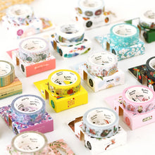 Load image into Gallery viewer, Decorative Washi Tape Scrapbooking Sticker