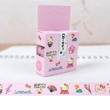 Load image into Gallery viewer, Decorative Washi Tape Scrapbooking Sticker