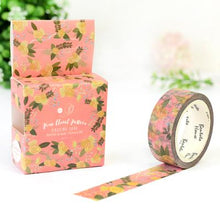 Load image into Gallery viewer, Decorative Washi Tape Scrapbooking Sticker