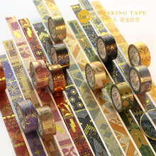 Load image into Gallery viewer, Tales From The Arabian Nights Washi Tape