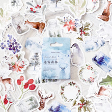 Load image into Gallery viewer, 46sheets Clear Mist Forest Sticker