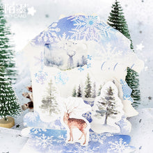 Load image into Gallery viewer, 46sheets Clear Mist Forest Sticker