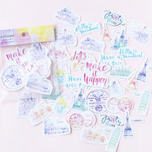 Load image into Gallery viewer, 40sheets Journal Sticker