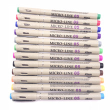 Load image into Gallery viewer, Pigma Micron Liner Pens Waterproof
